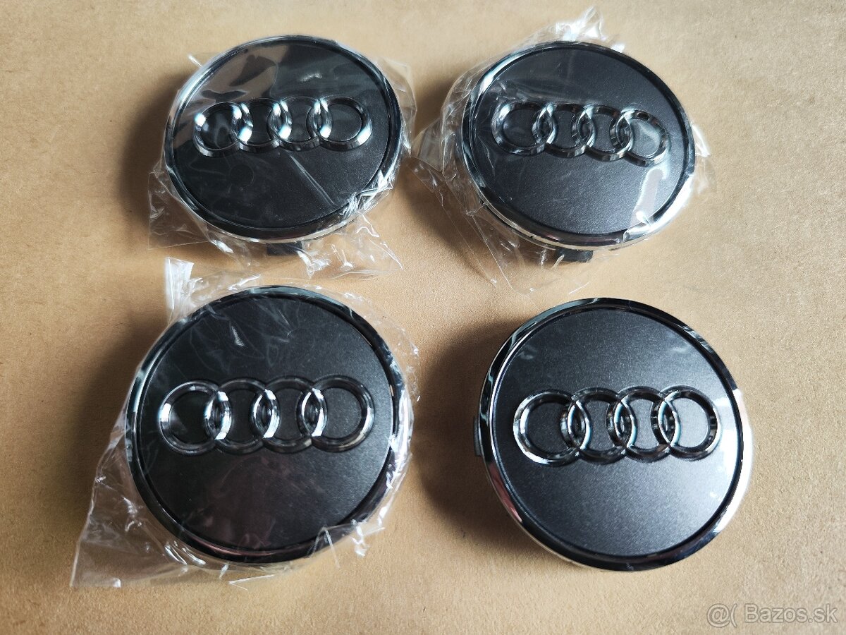KRYTKY = AUDI = rôzne druhy = NOVÉ - 7