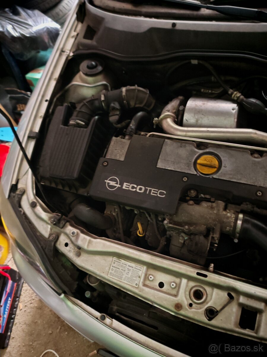 Opel Astra g 2l DTI - 7