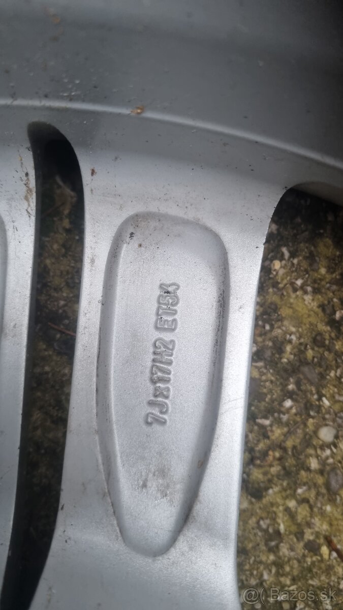 Elektrony R17 RONAL/originaly/pre SEAT,ŠKODA,VW - 7