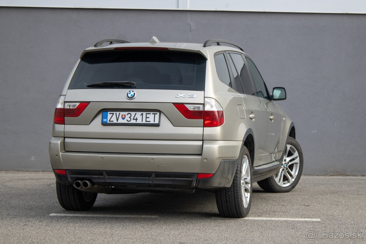 BMW X3 3.0d 160 kW (E83) - 7