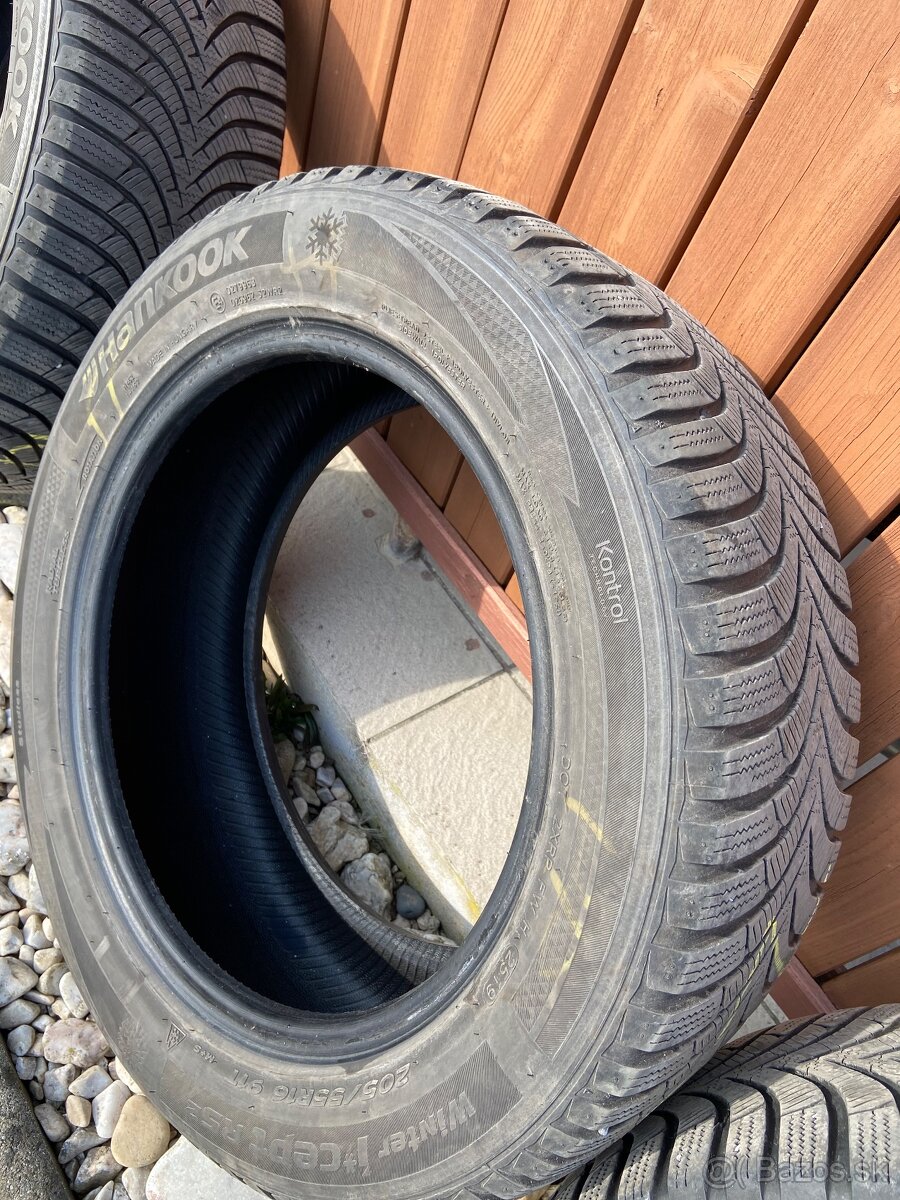 Hankook 205/55 R16 zimne - 7