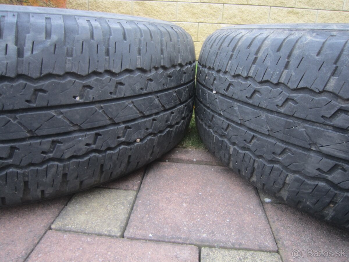 265/65r17 112S Bridgestone Dueler A/T - 7