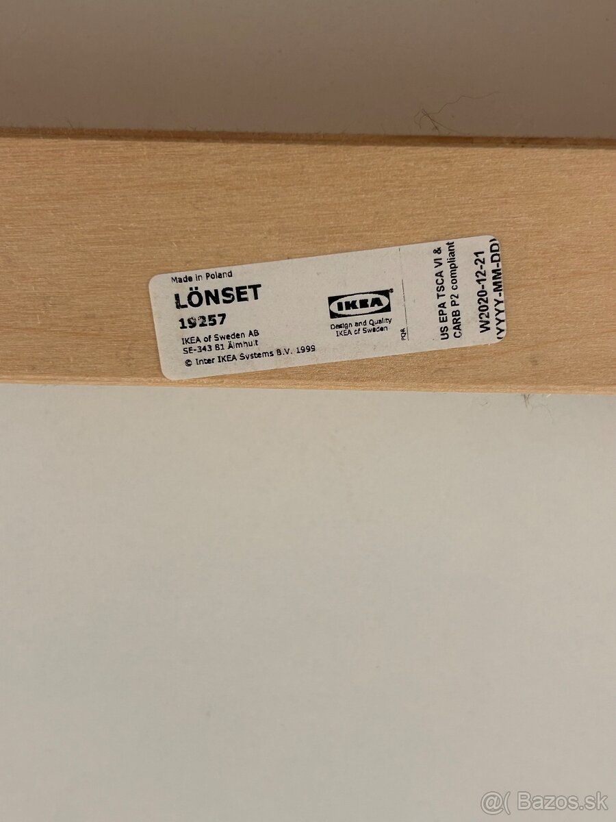 predám rošty na postel IKEA LONSET - 7