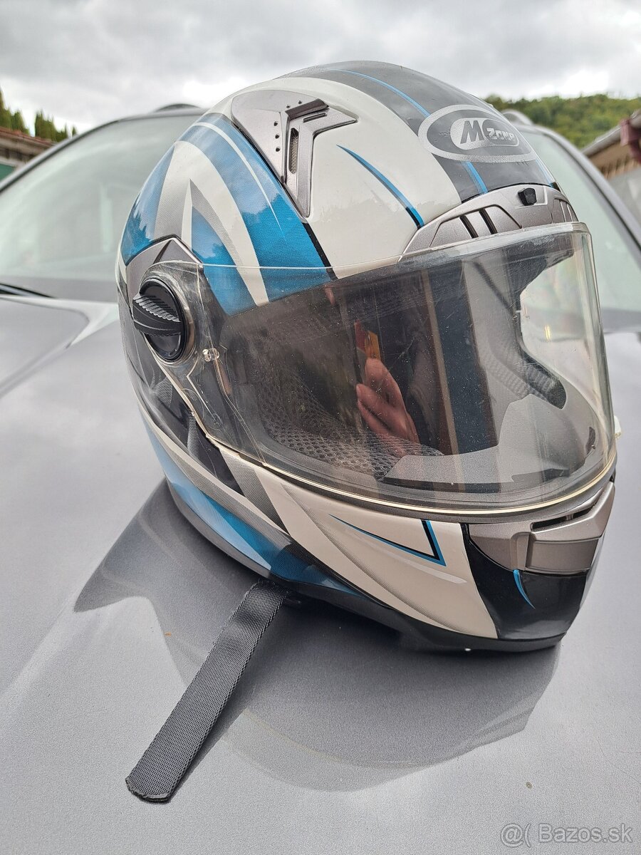 Predám prilbu na motorku - 7