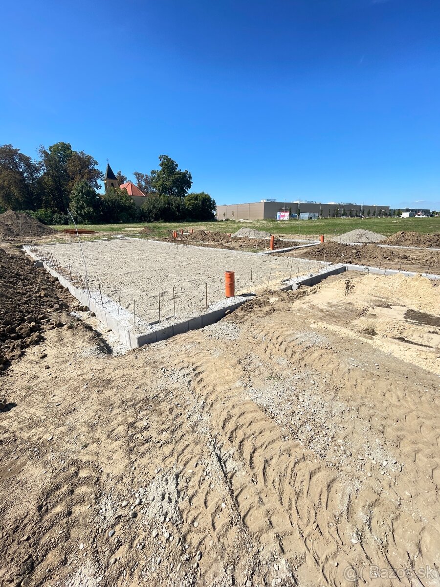 Zemné, výkopové práce a odvoz, dovoz materiálu - 7