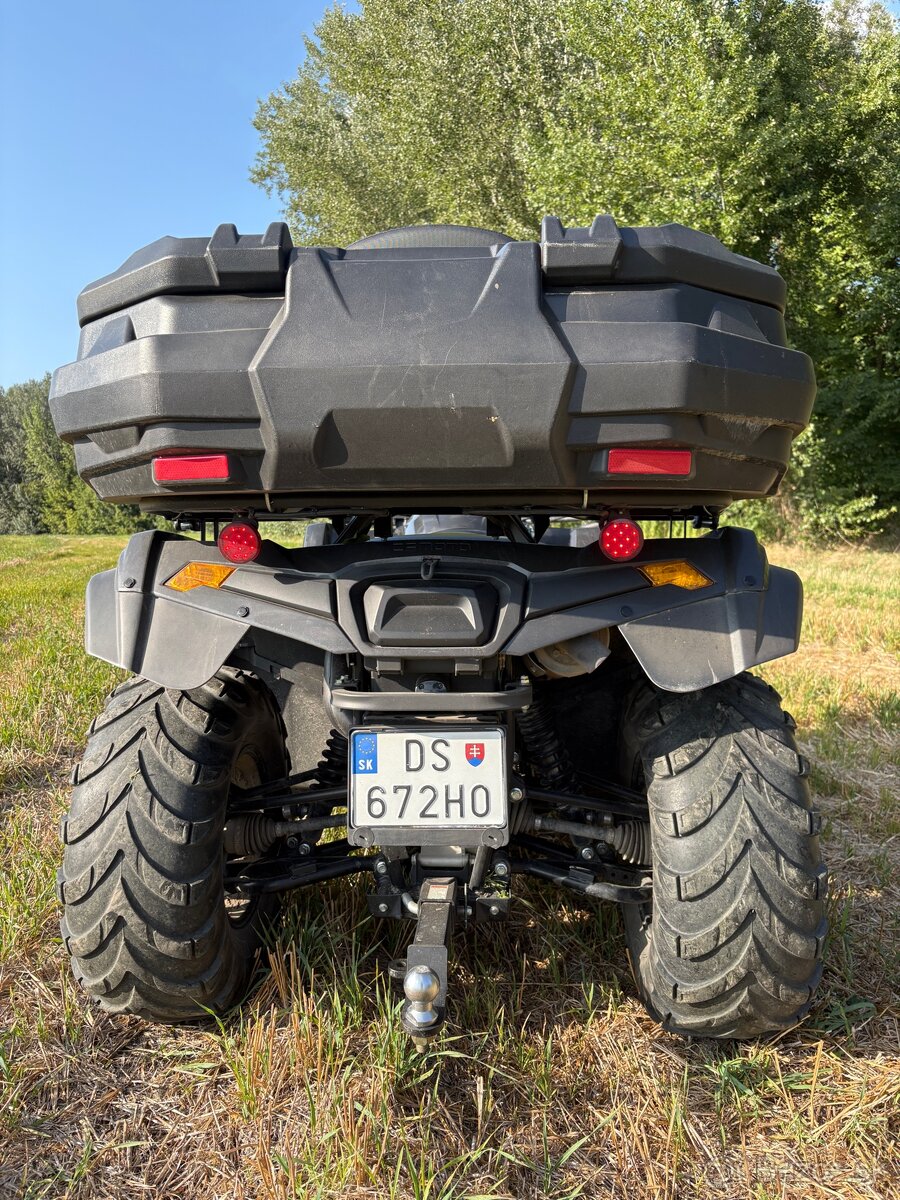 Cf Moto 450L 2022 - 7