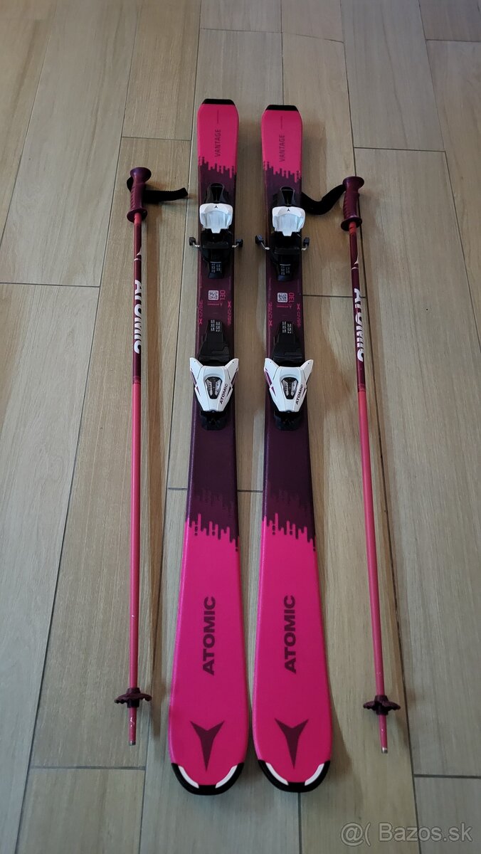 Lyže Atomic ako nové - 7