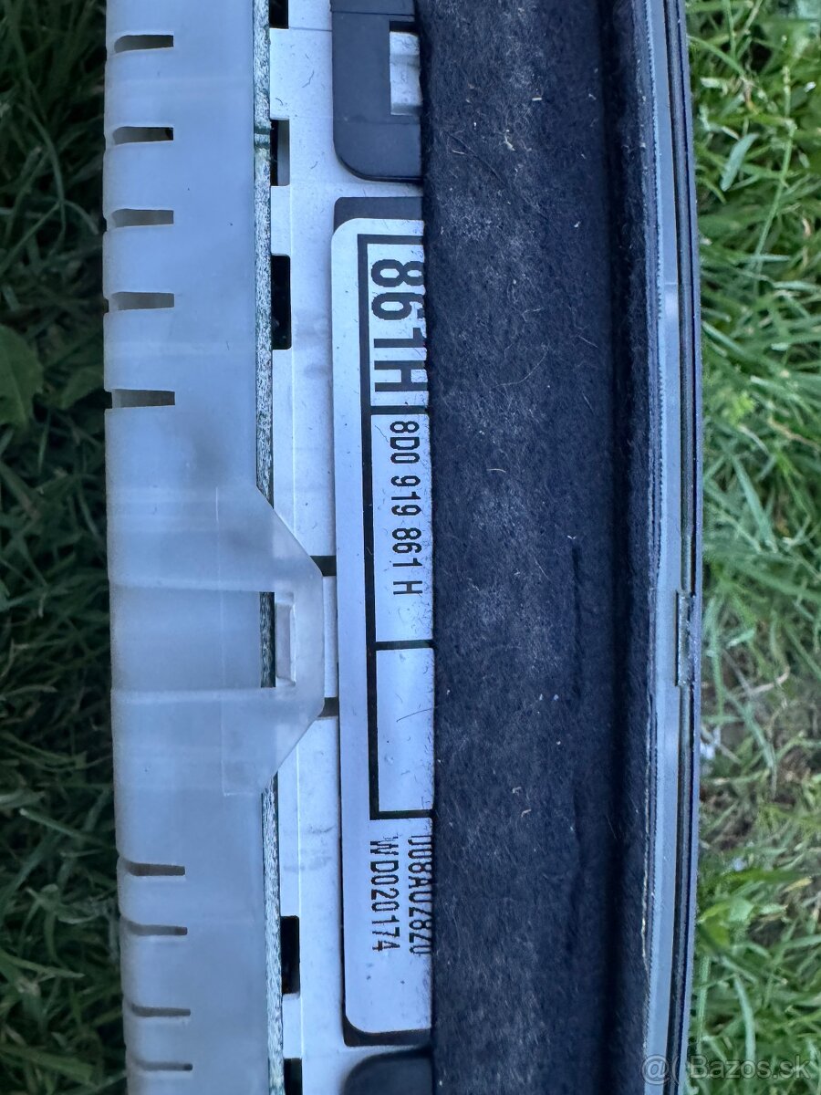 Budíky Audi a4 b5 1.8 T - 7