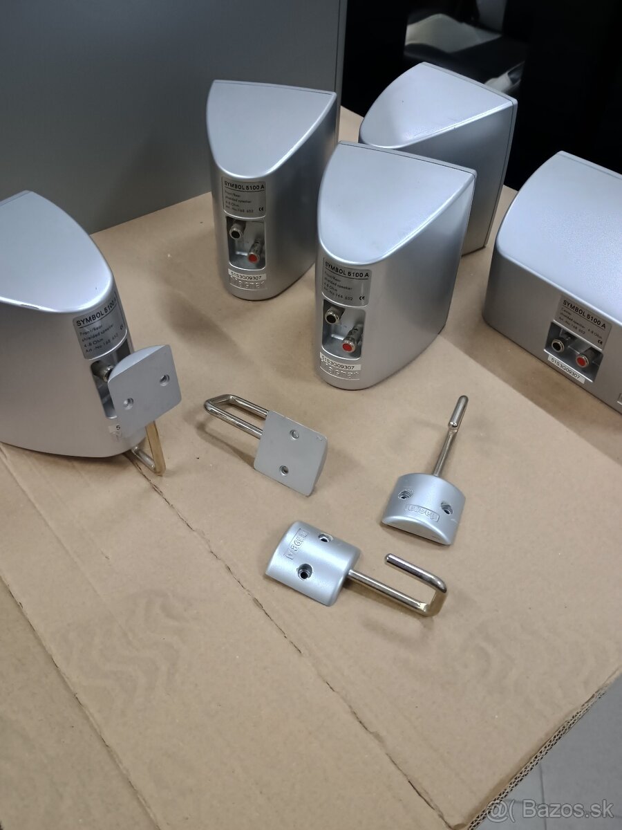 Reproduktory 5.1 magnat,domáce kino - 7