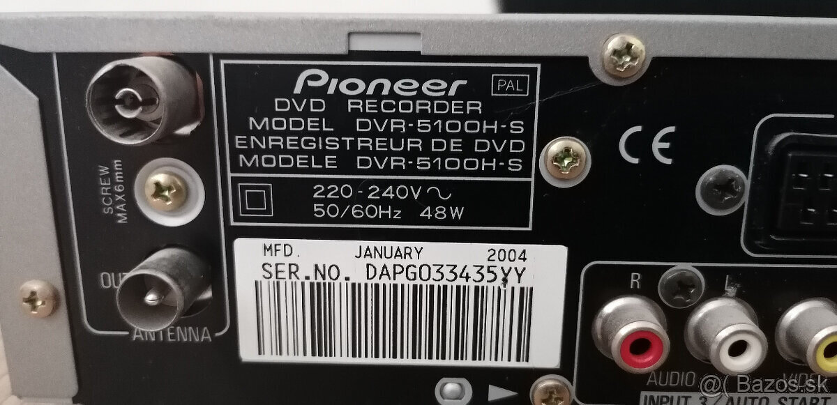 Tuner,DVD prehrávač - 7