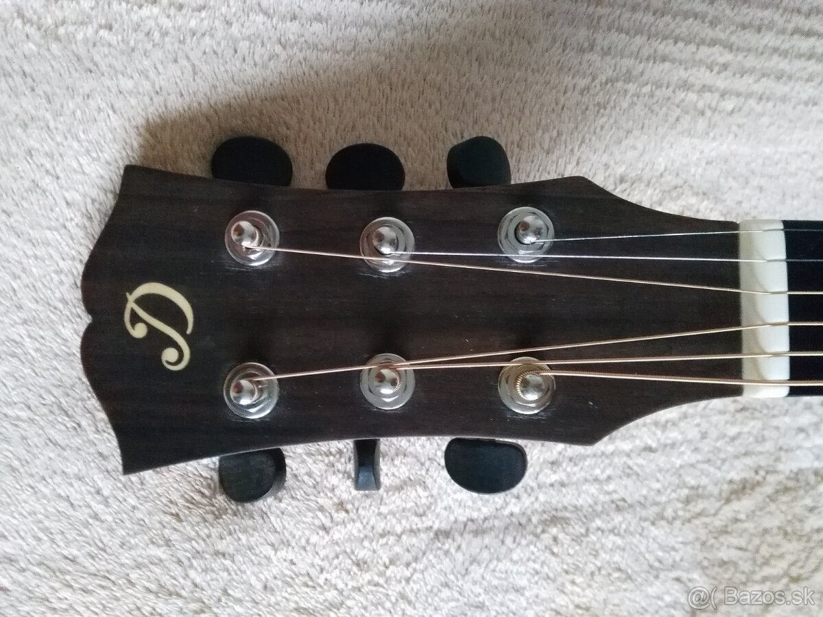 Predam celomasivnu gitaru Dowina Chardonnay. - 7