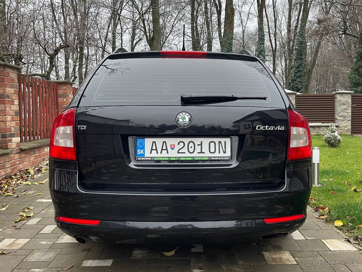 Škoda Octavia II 1.6 TDi Combi - 7
