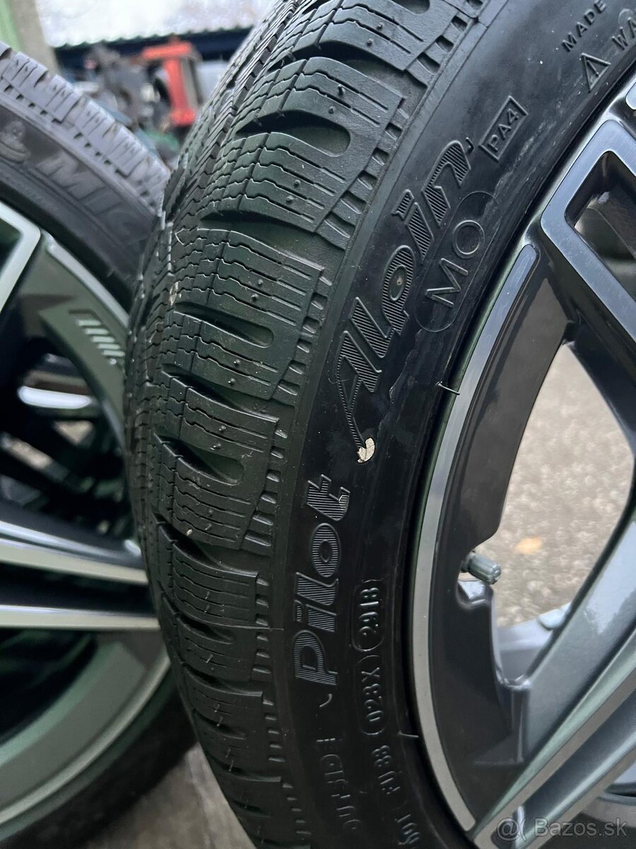 Zimné pneumatiky Michelin 225/45R18,245/40R18 - 7
