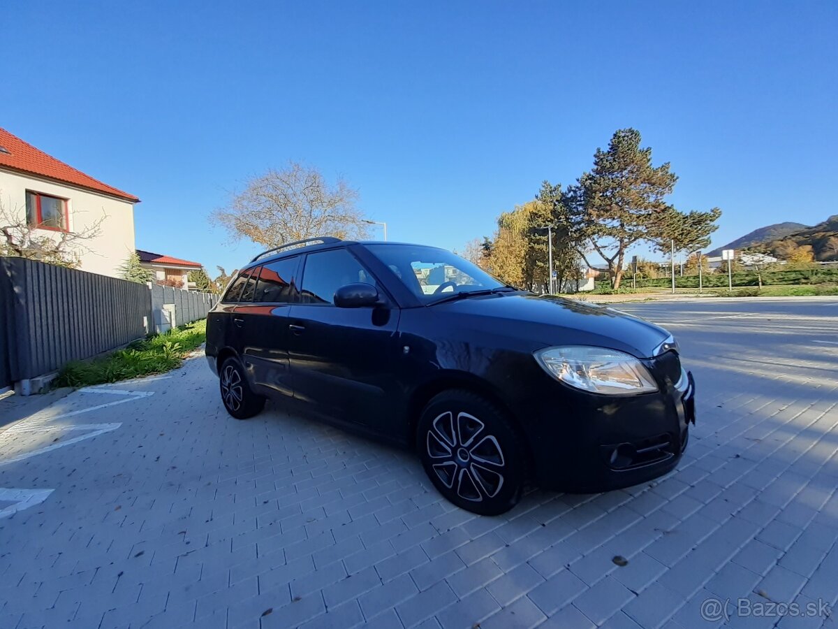 Škoda Fabia Combi 1.9tdi 77kw - 7