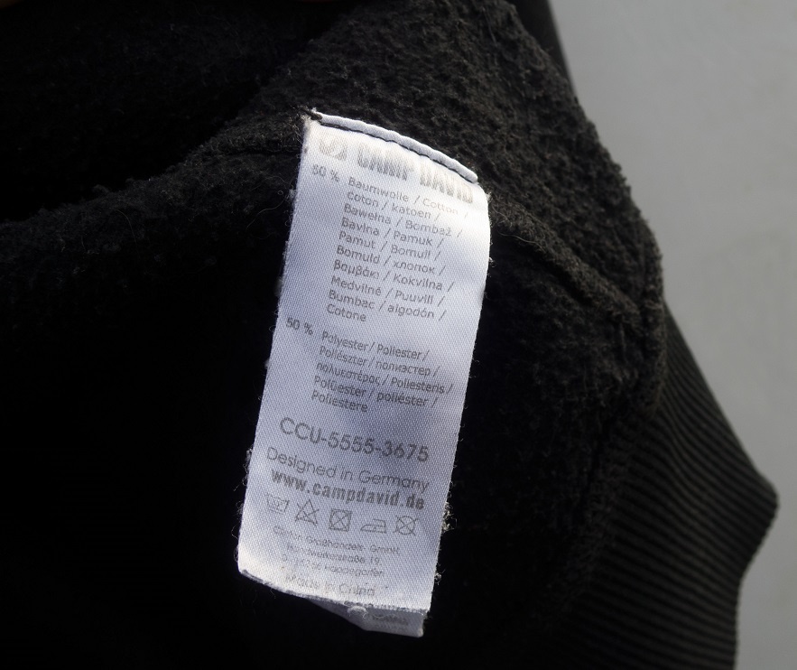 Kvalitná mikina Camp David - 7