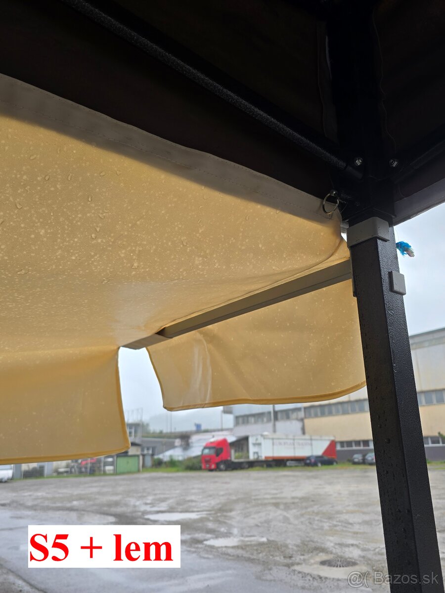 markíza na strechu stanu - 7
