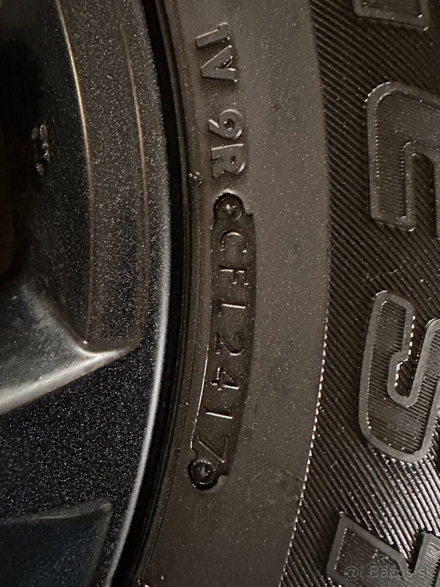 Alu disk + pneumatika Bridgestone Dueler na Mitshubishi L200 - 7