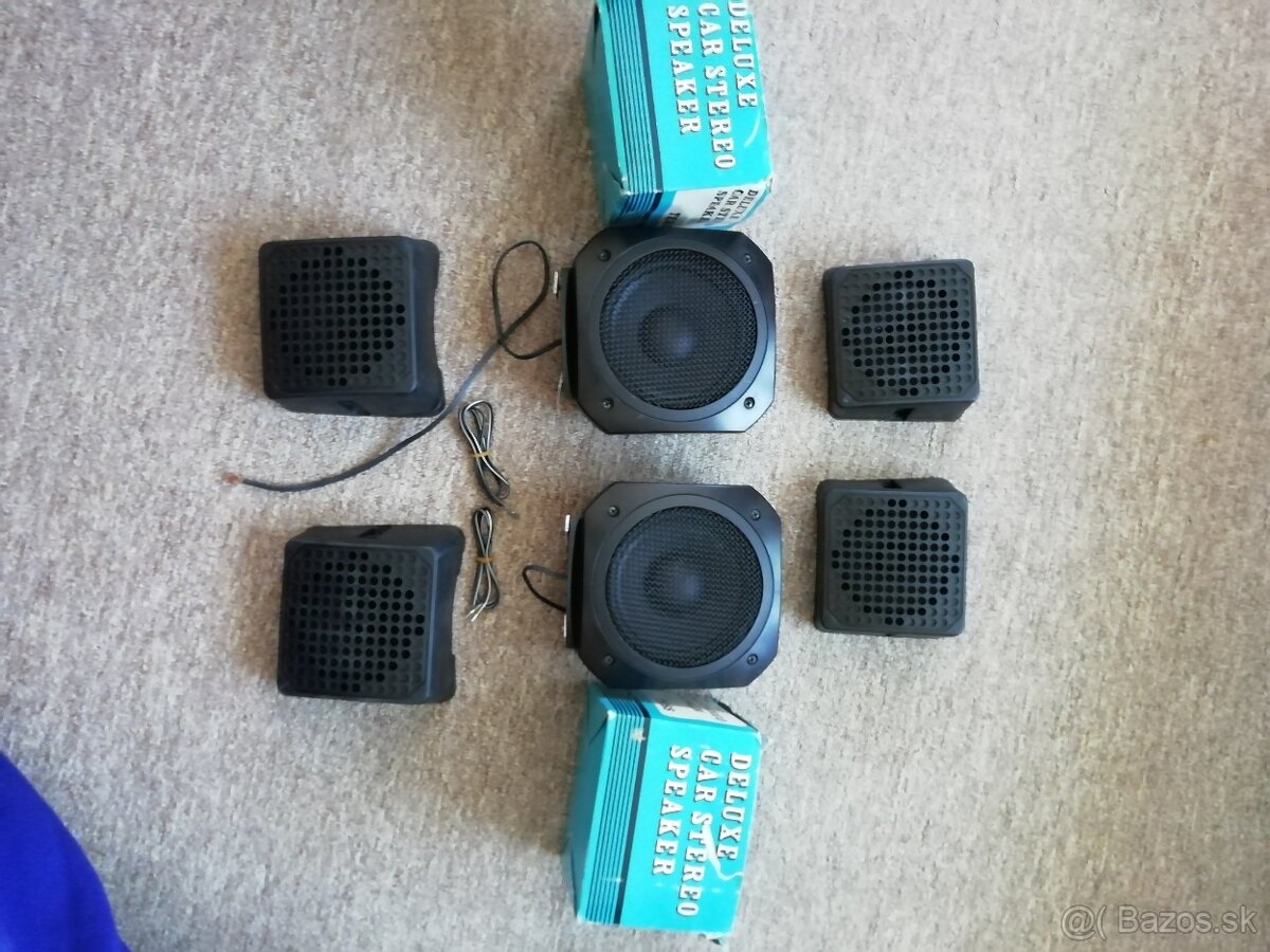 Retro autorádio a reproduktory - 7