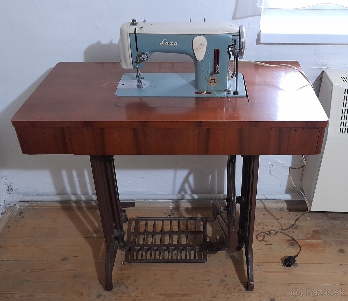 šijací stroj - 7