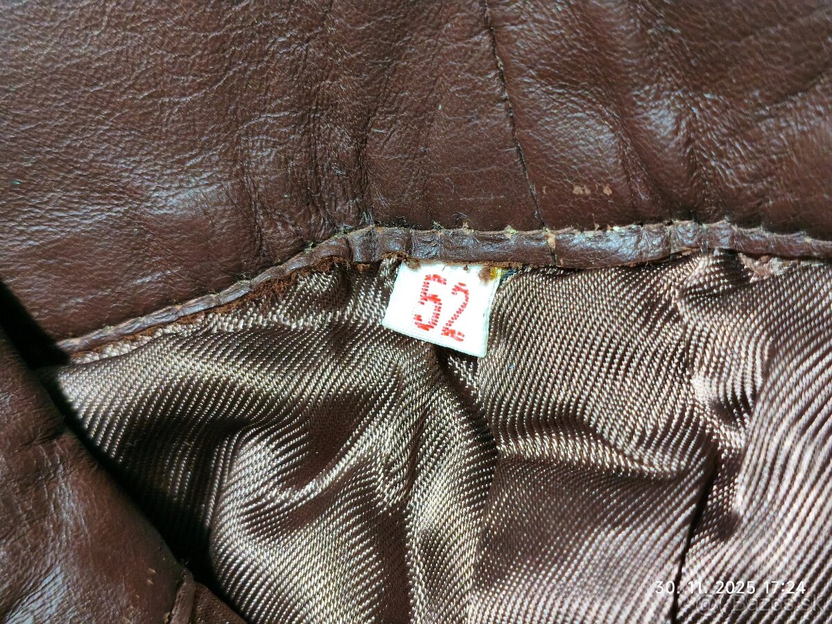 VB znb SNB moto oblečenie kožené - 7