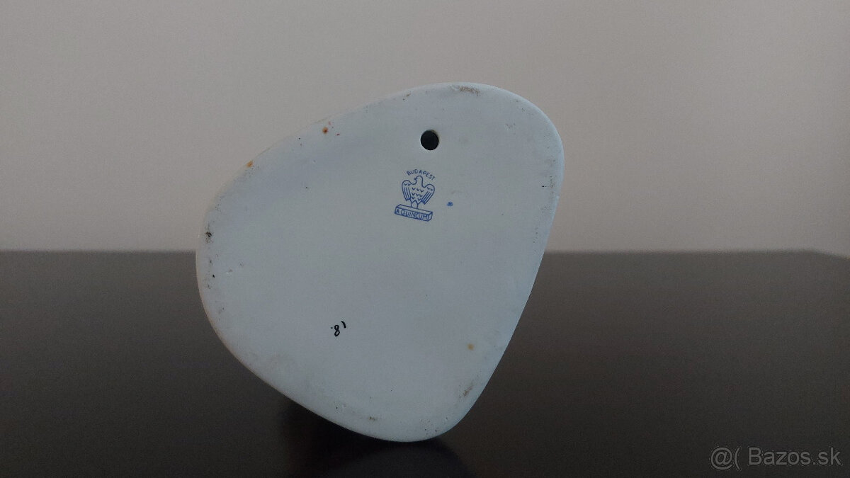 Porcelán Aquincum - Zbojník - 7