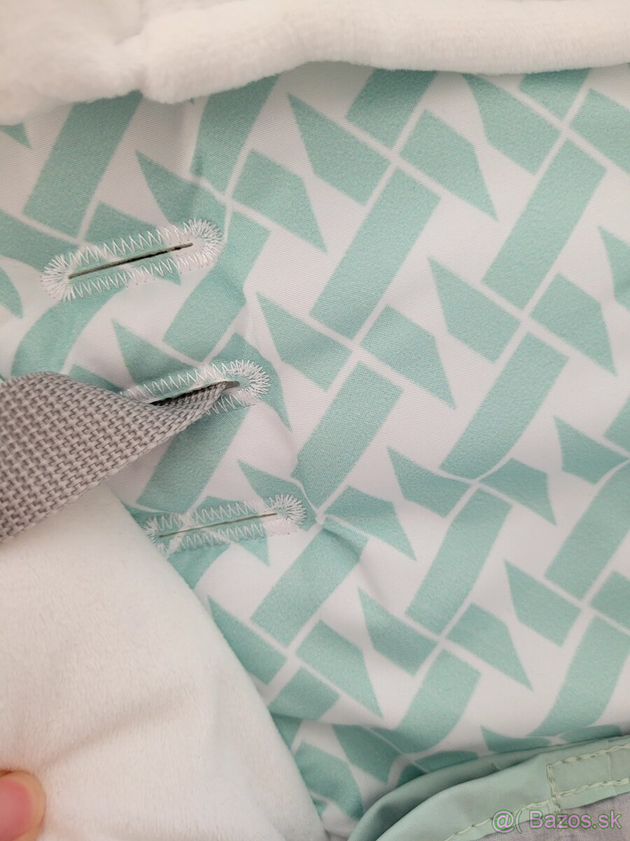 Vibračné lehátko 3v1 - 7