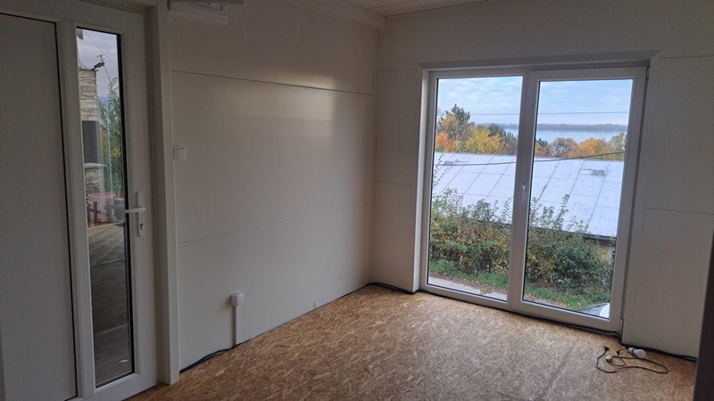 Modulový dom, mobilný domček, chata... 5.5mx6.5m - 7