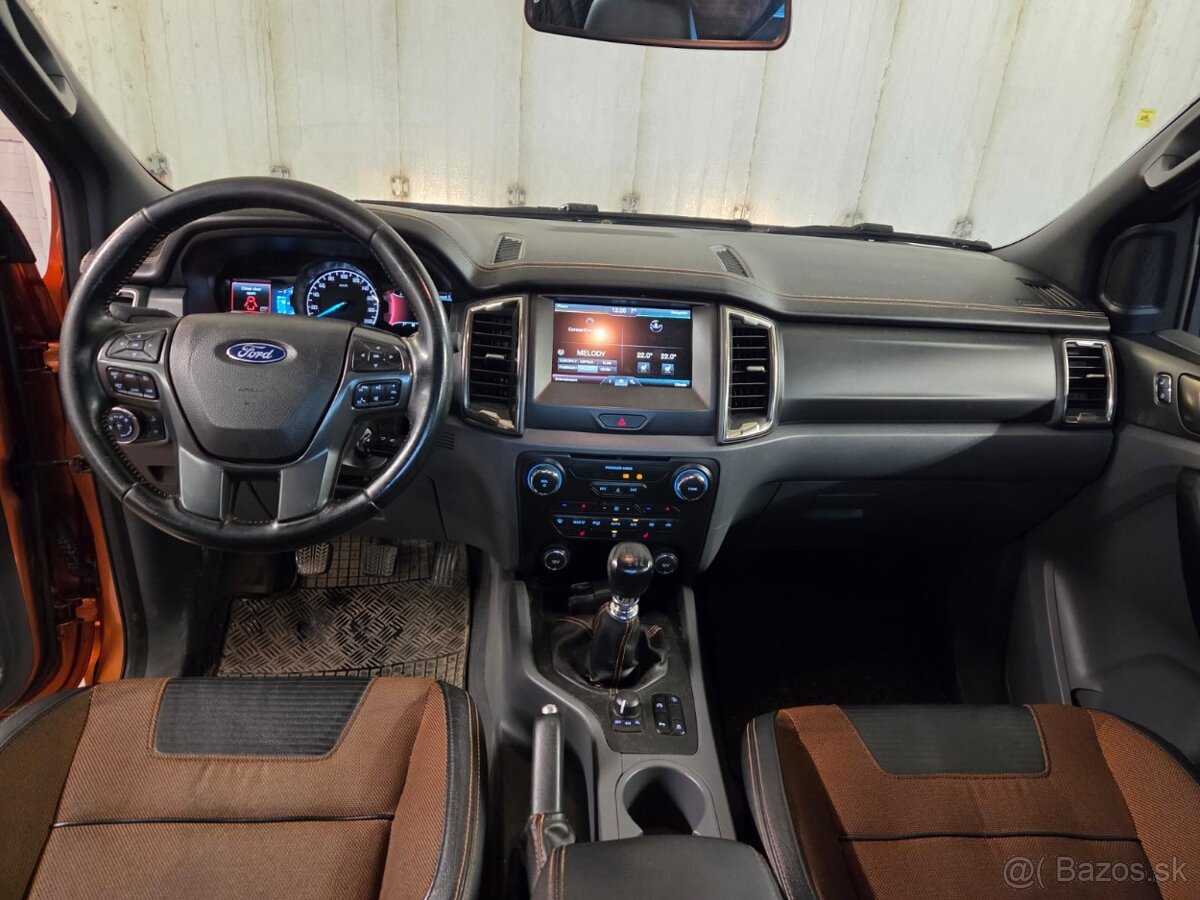 Predám FORD RANGER 4x4 3,2l WILDTRACK;147kW - 7