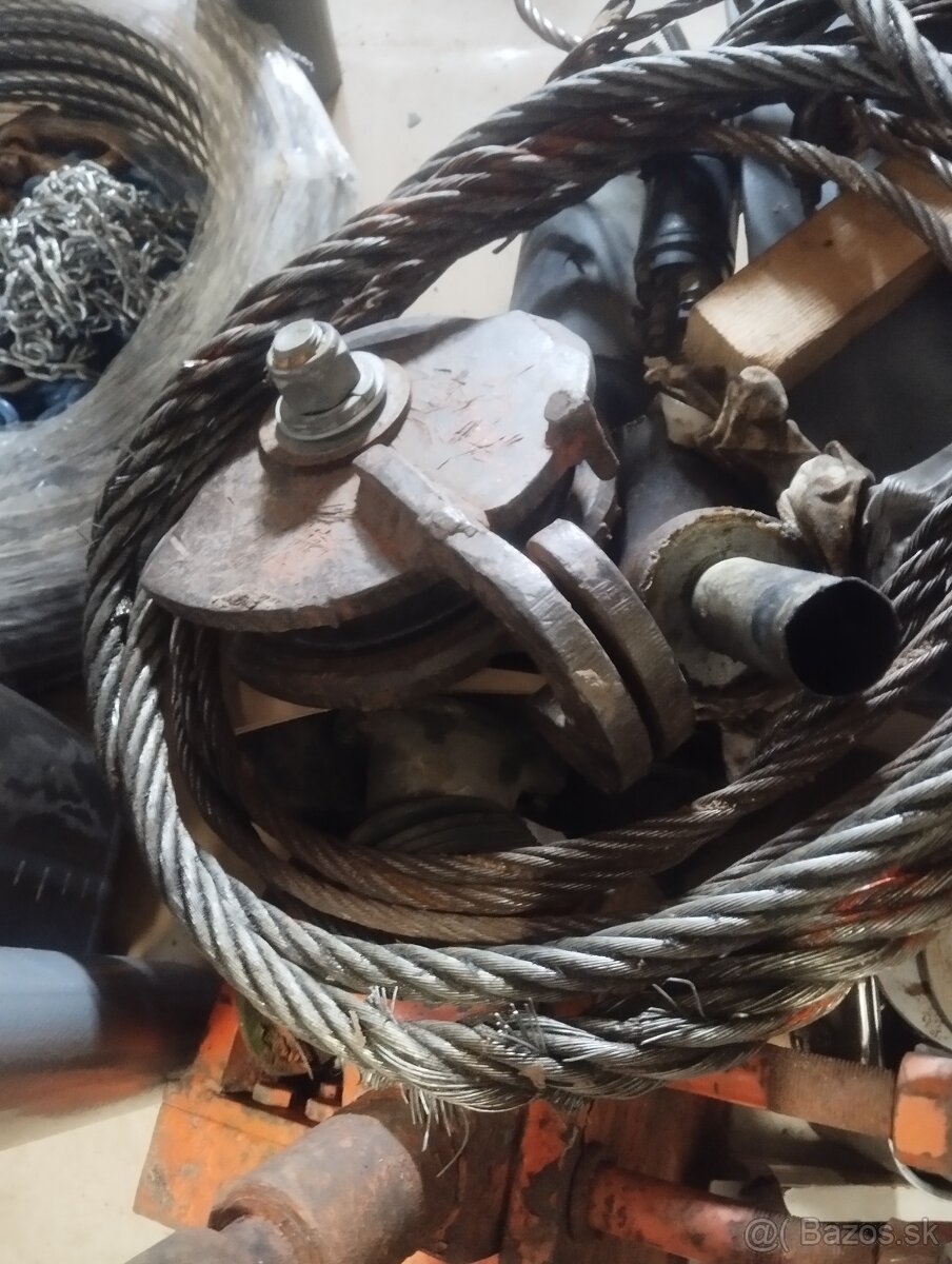 Lesná lanovka VLU 500 - 7