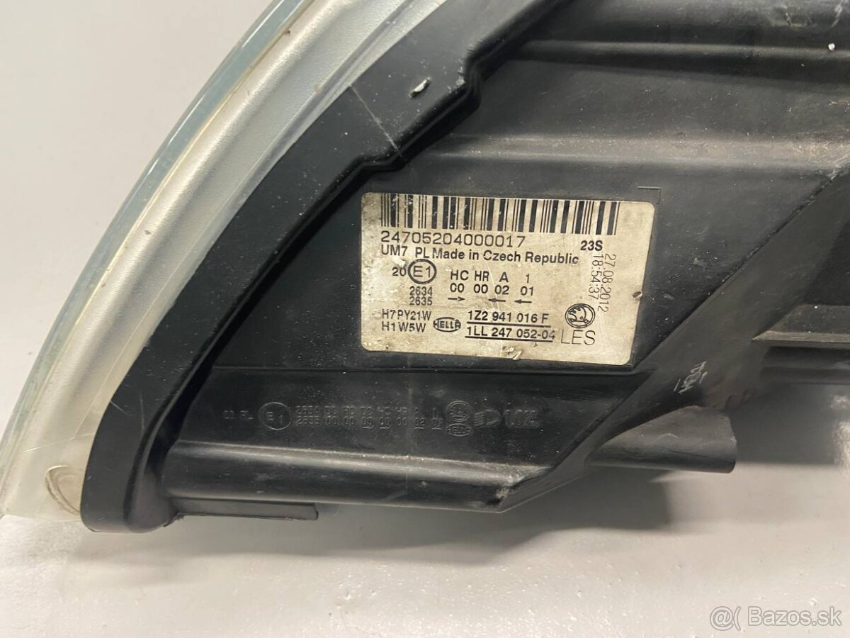 Škoda Octavia 2 2012 facelift Predne svetlomety - 7