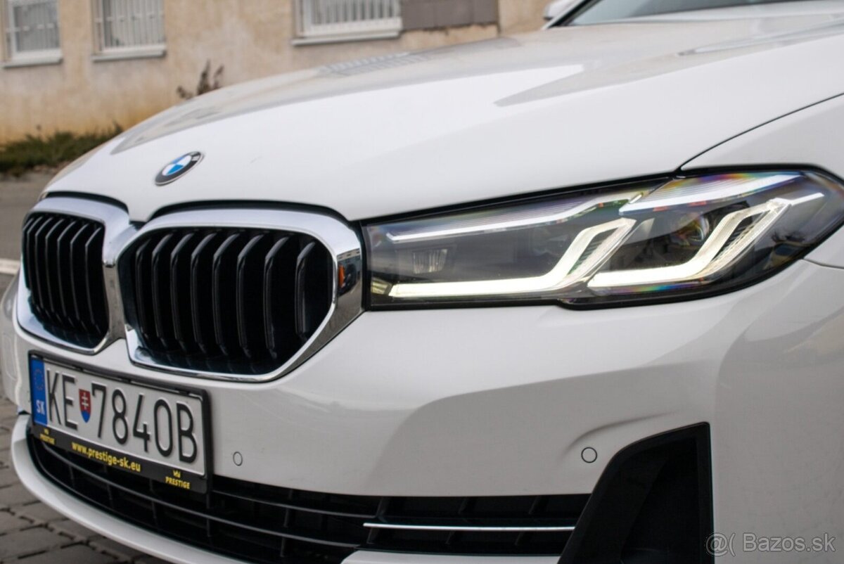 BMW Rad 5 520D mHEV Xdrive automat Full Led - 7