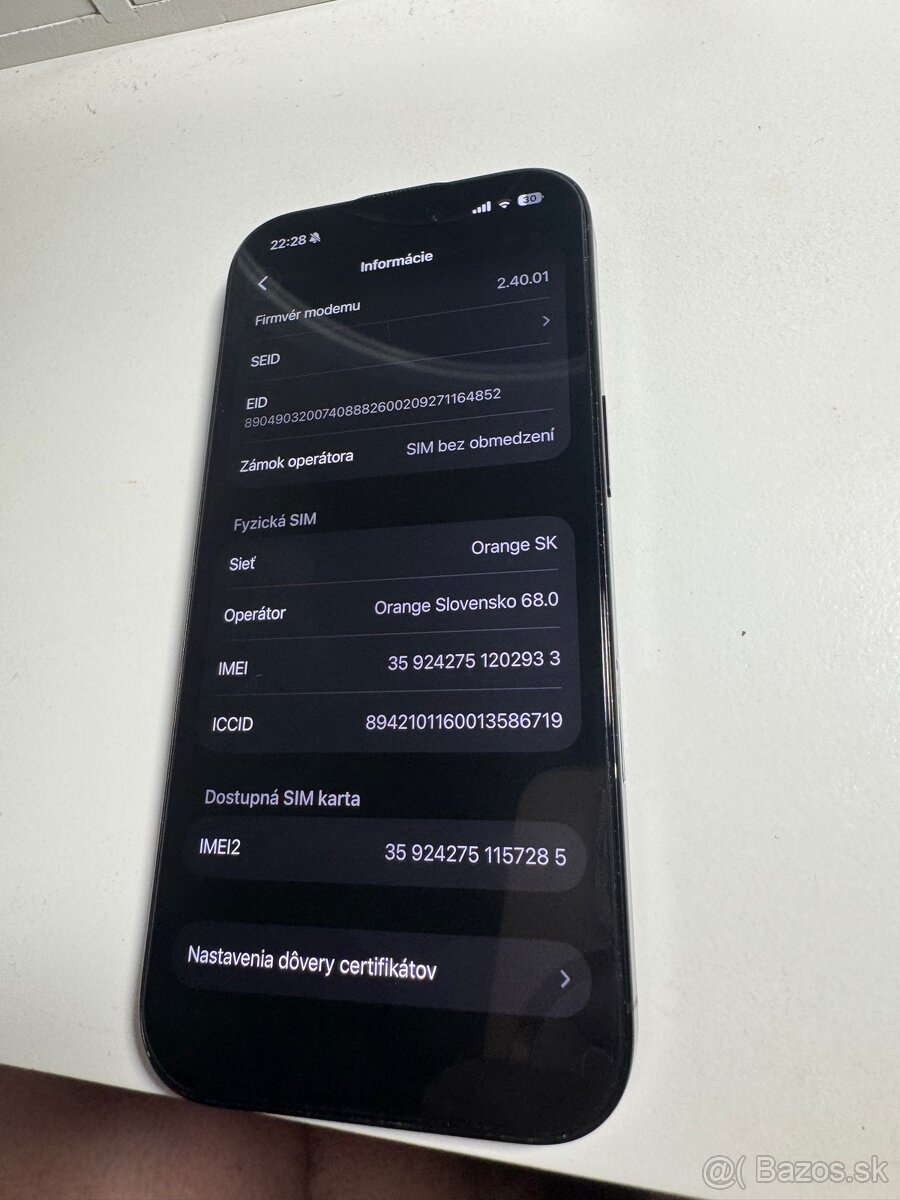 iPhone 16 PRO 256 gb - 7