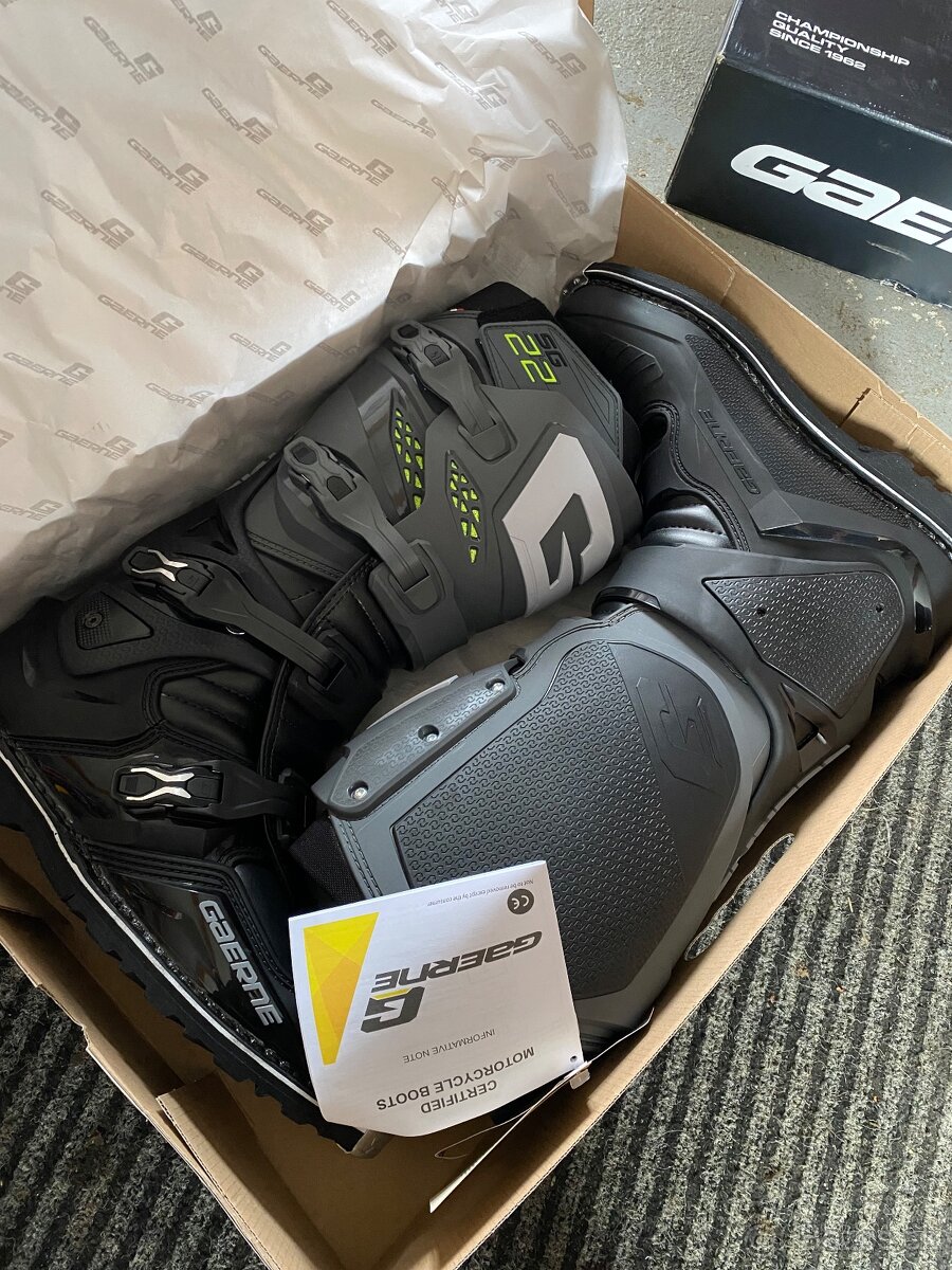 Gaerne SG12, SG22 - 7