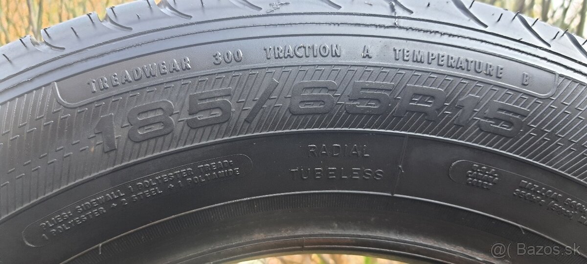 185/65/15 letne GOOD YEAR - 7