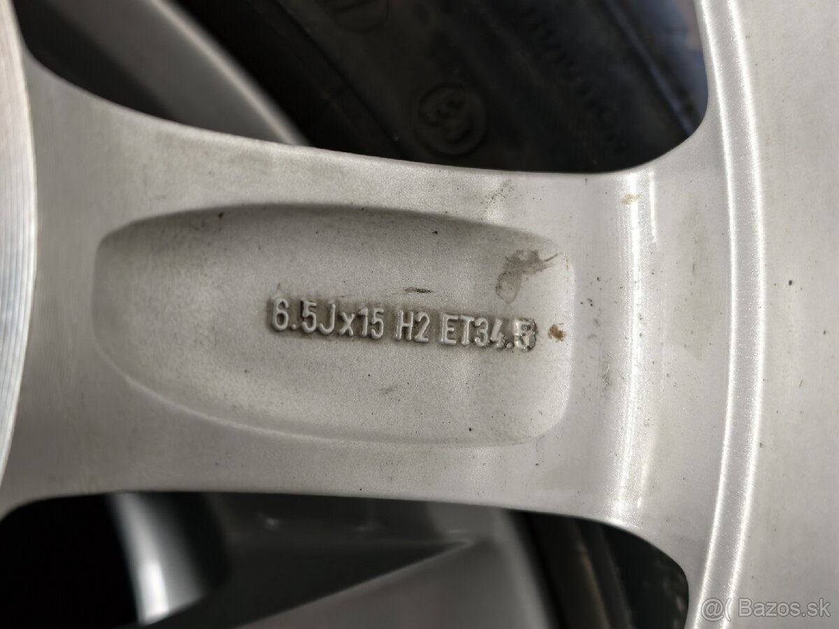 Predam kolesa Smart s pneu 3x112 - 7