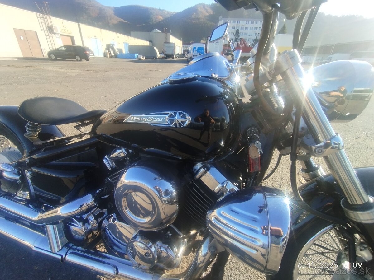 Yamaha XVS 650 Drag Star 2001 26300 km - 7