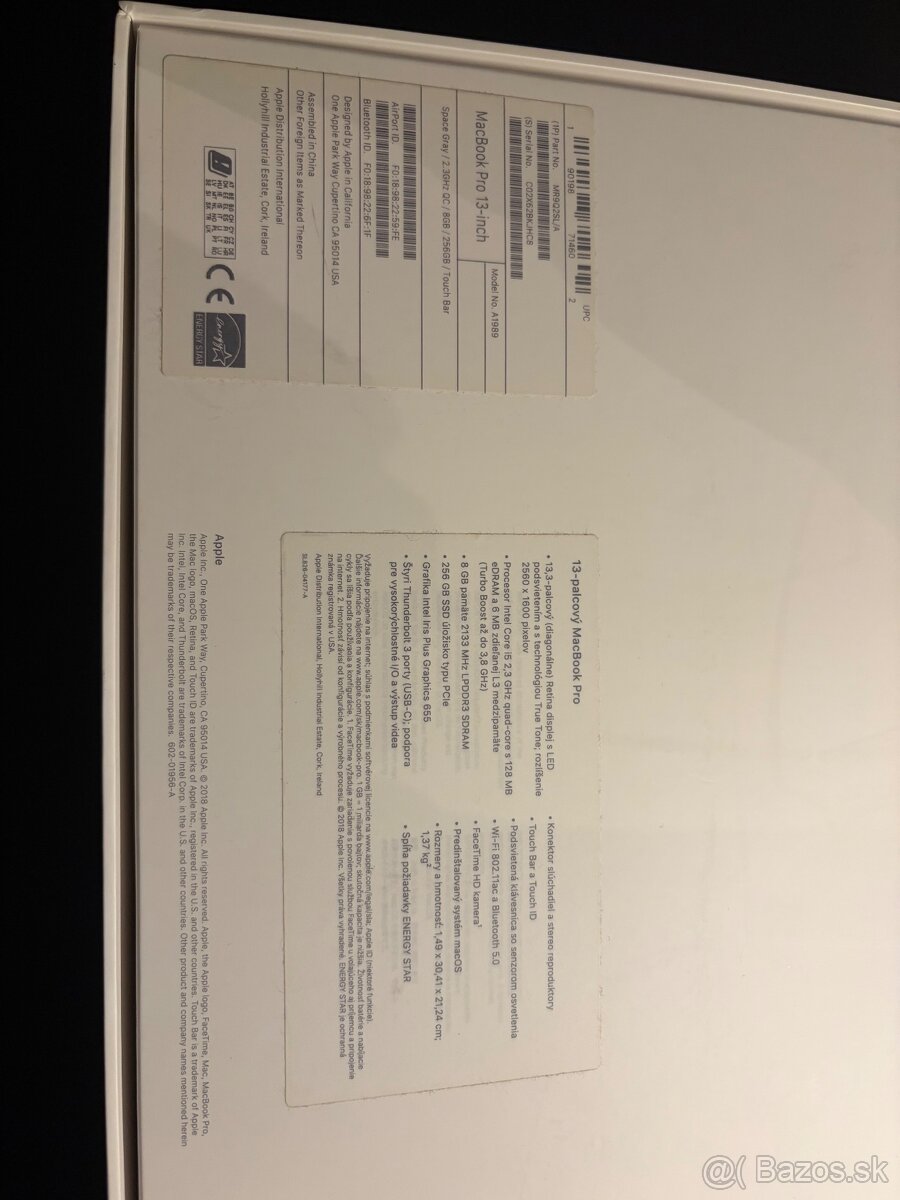 Predám MacBook Pro - 7