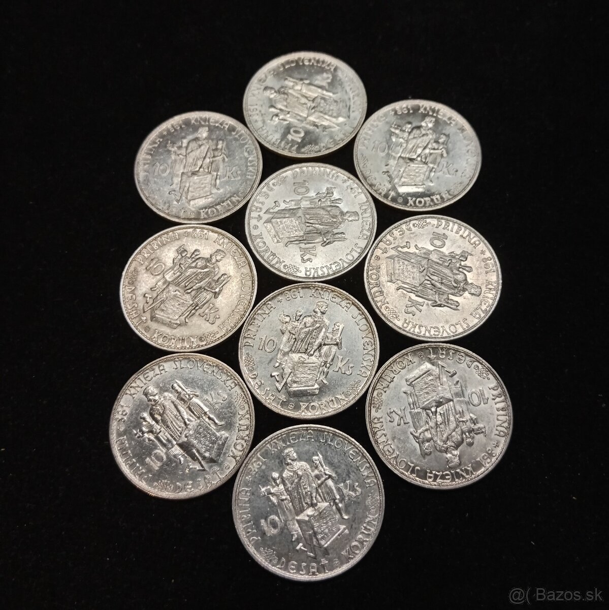 Strieborne mince Slovenského štatu - 7