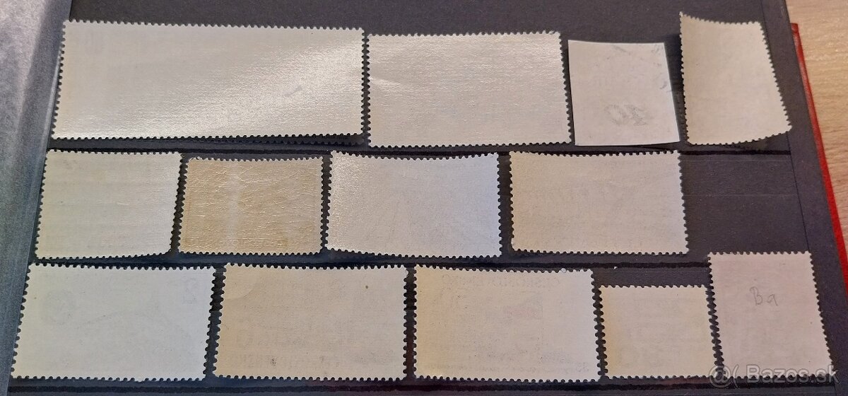 Známky - ČSR + SŠ + PČaM + ČR a iné - 7