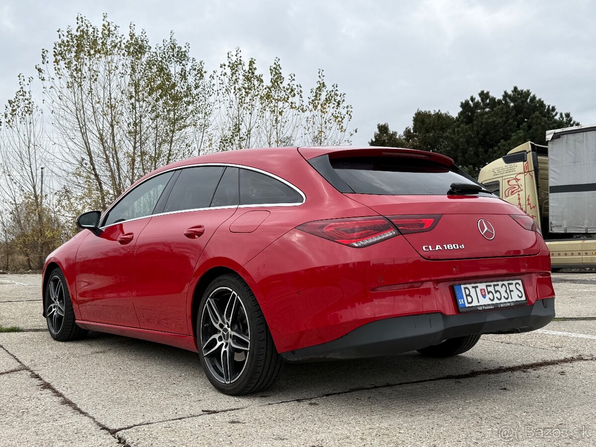 Mercedes Benz CLA 180d Shooting Brake - 7