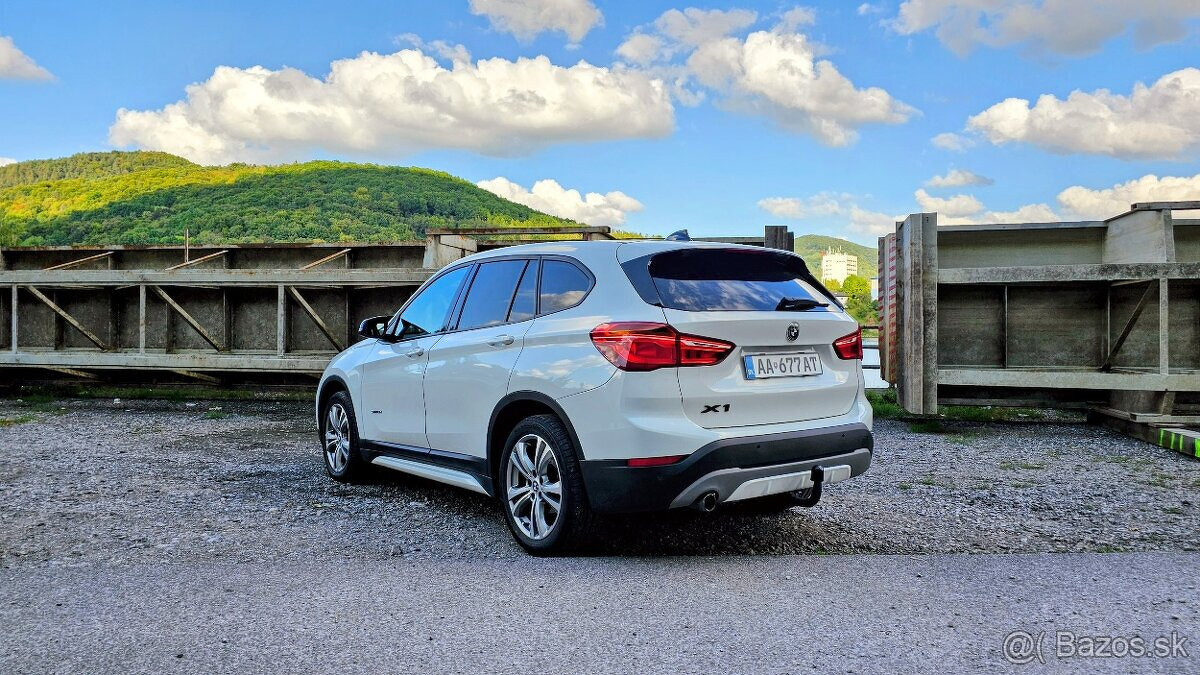 BMW X1 sDrive 18d 110kW Sport Line A/T 6/2016 214000km - 7