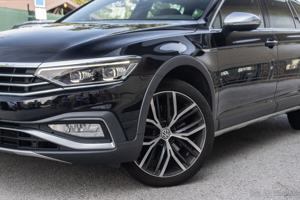 Volkswagen Passat Alltrack 2.0 TSI 4Motion DSG 200 kW 2020 - 7