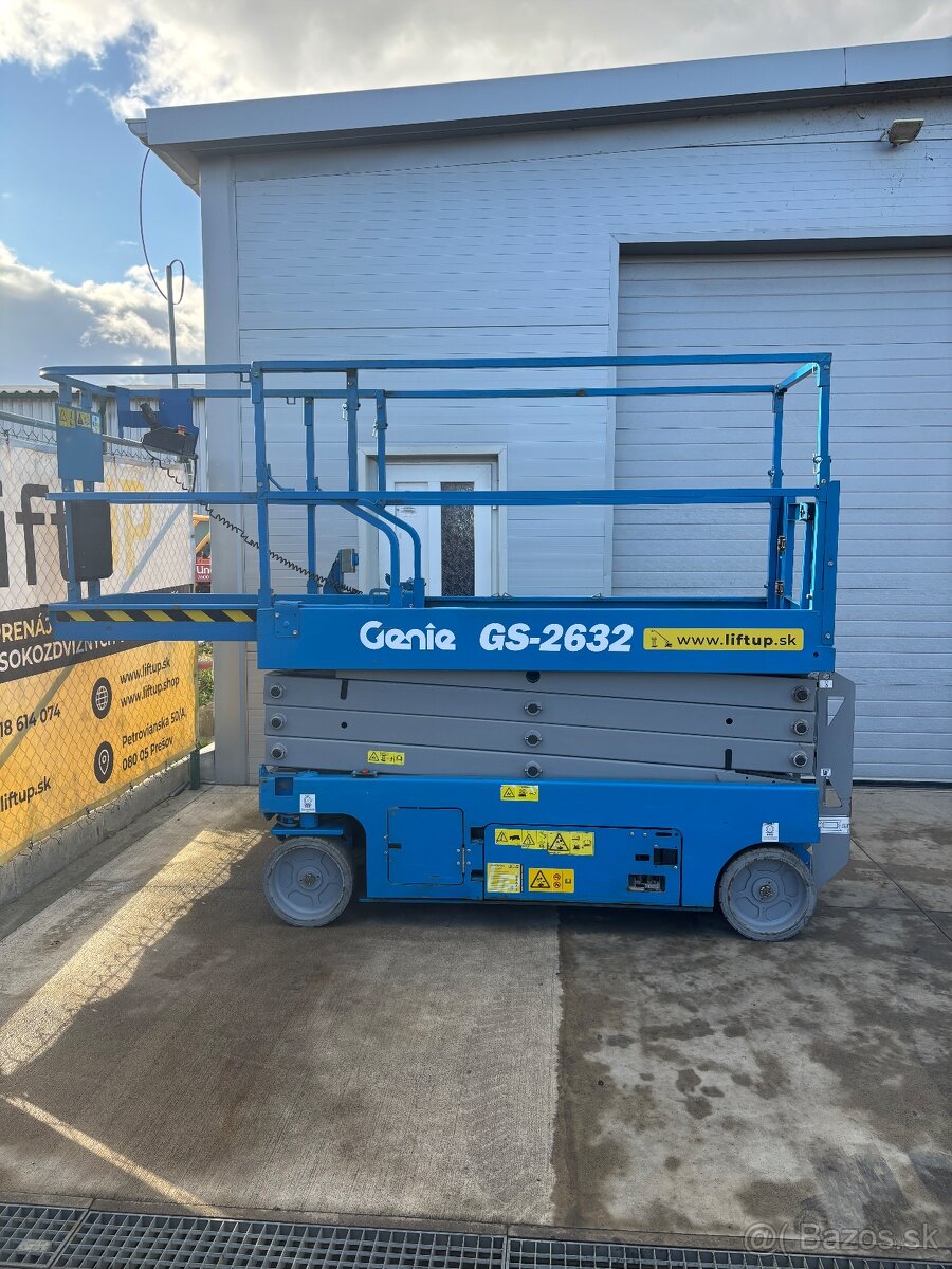 Pracovna plošina Genie GS2632 2018 106MTH 158641 - 7