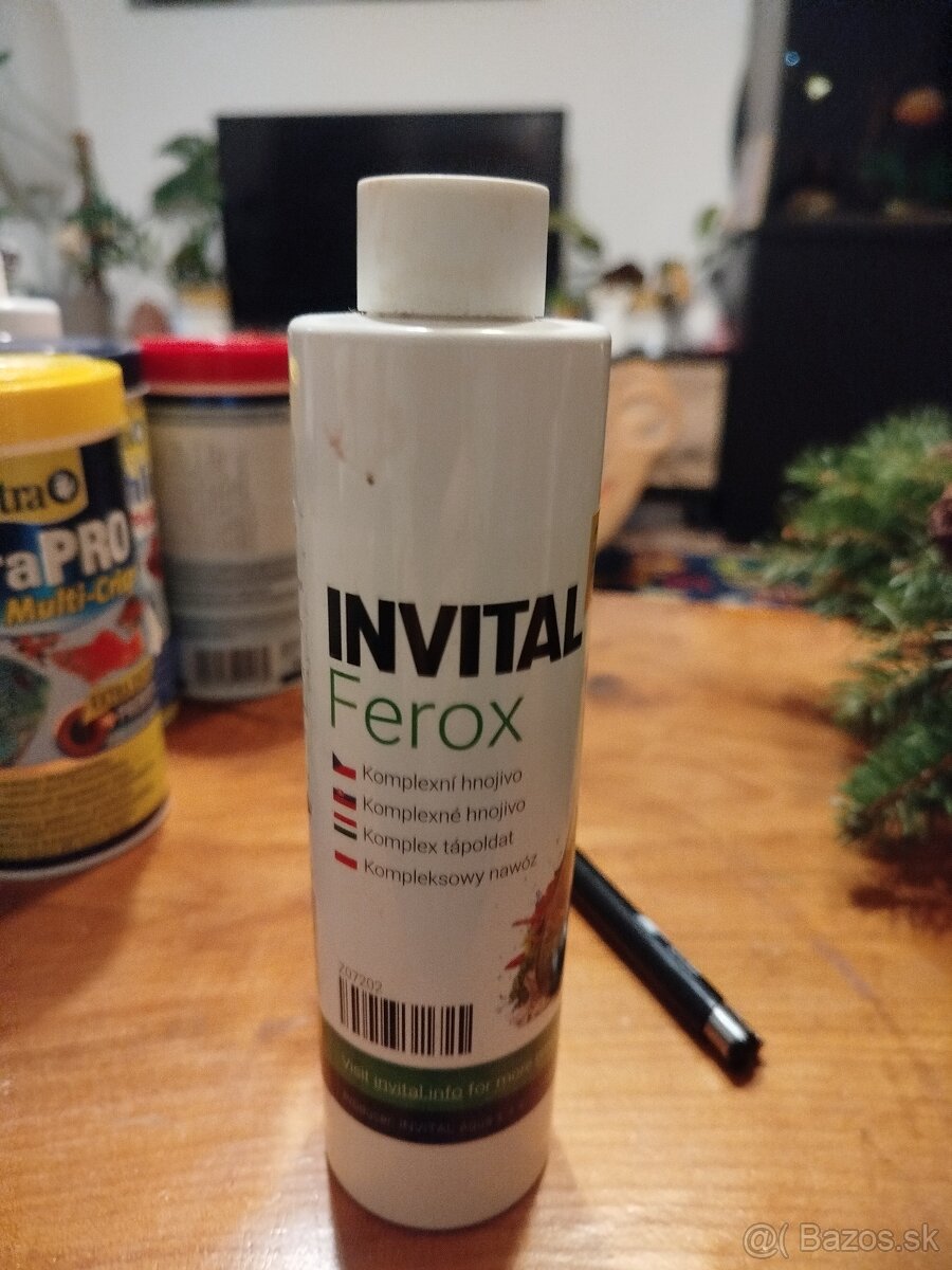 Doplnky k akváriu / krmivo - 7