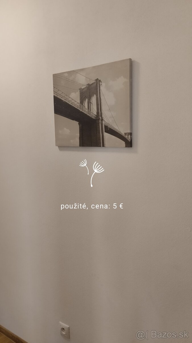 OBRAZY A DOPLNKY JYSK IKEA a ďalšie - 7