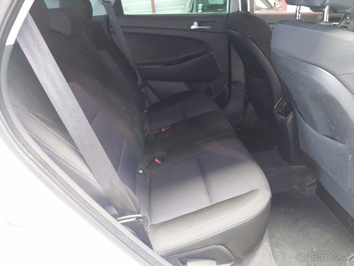 Hyundai Tucson r.2017, 6st. manuál, bohatá výbava + PANORAMA - 7