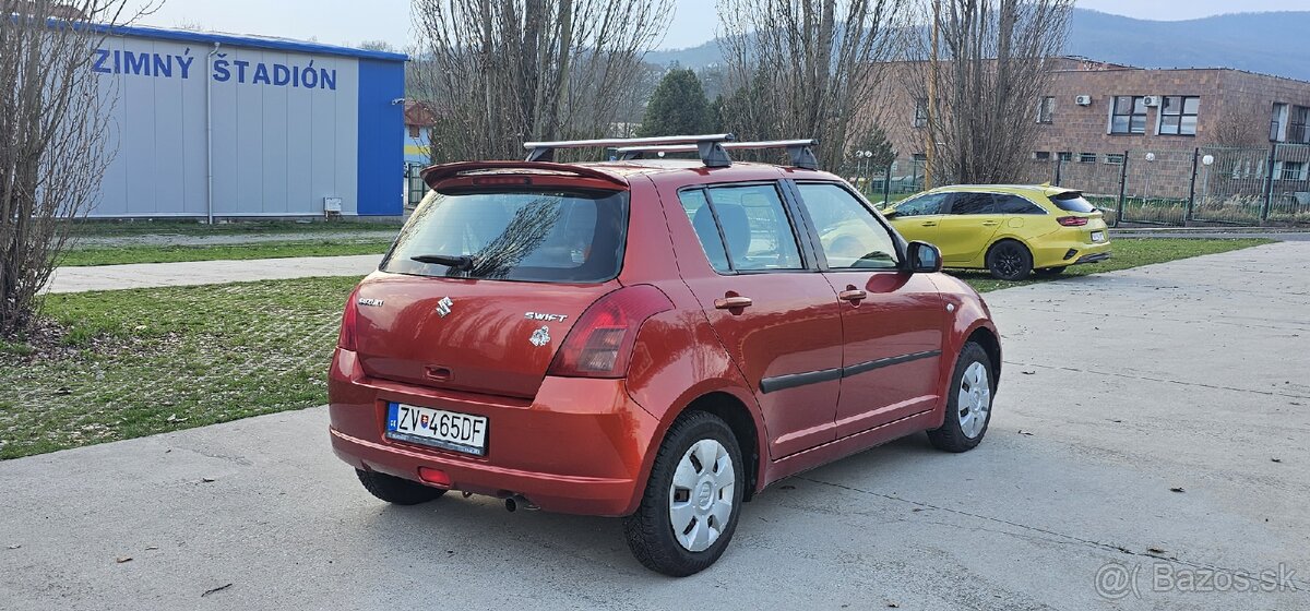 Suzuki Swift 1.3 benzín, r.v 2008 - 7