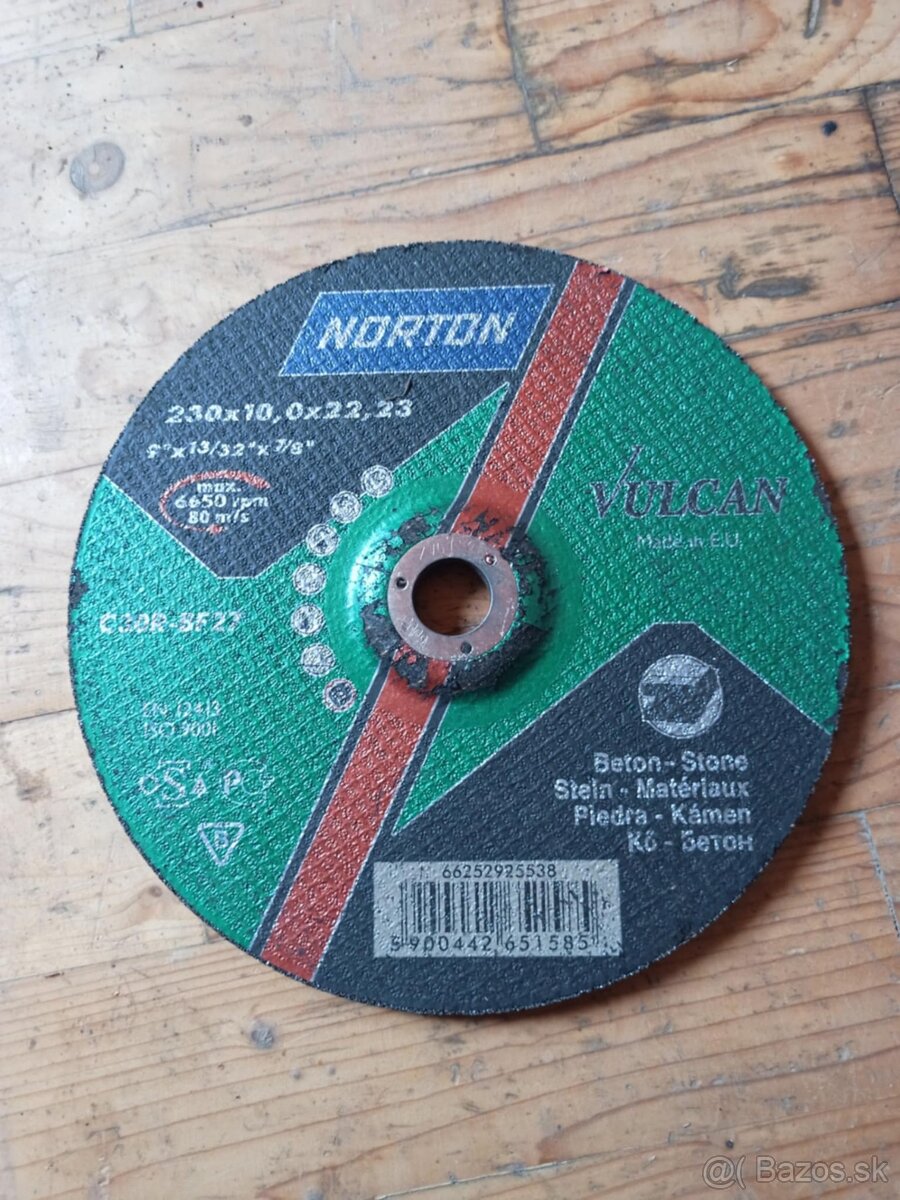 Brúsne kotúče - 7