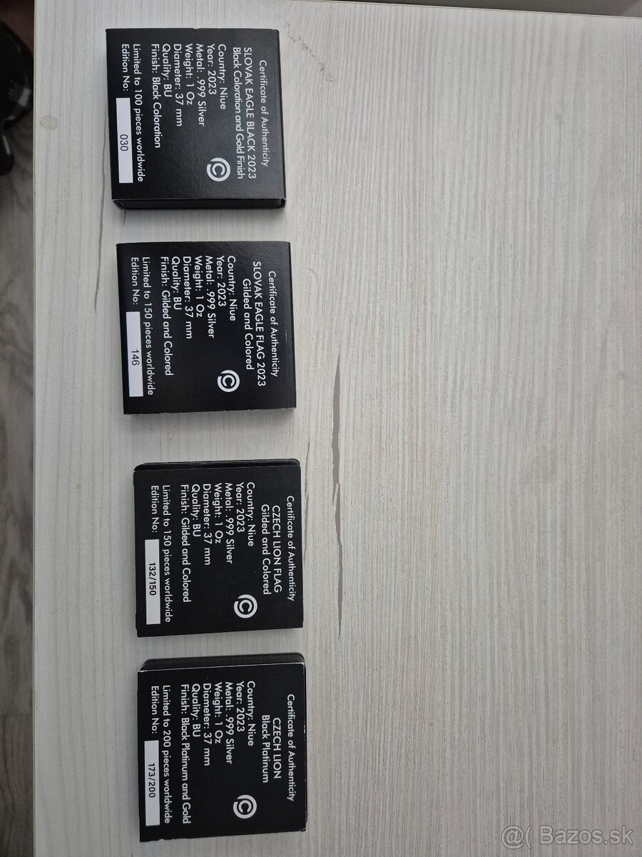 Investičné striebro 999 - 7