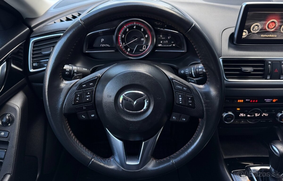 Mazda 3 2.2 Skyactiv -D150 HEAD-UP KAMERA FULL LED BOSE - 7